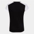 T-shirt Running Joma Femme de Record II Short Sleeve Black White