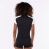 T-shirt Running Joma Femme de Record II Short Sleeve Black White