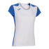T-shirt Running Joma Femme by Record II Short Sleeve Blanc