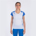 T-shirt Running Joma Femme by Record II Short Sleeve Blanc