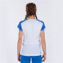 T-shirt Running Joma Femme by Record II Short Sleeve Blanc