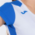 T-shirt Running Joma Femme by Record II Short Sleeve Blanc