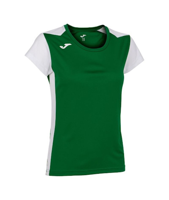 T-shirt Running Joma Femme by Record II Short...
