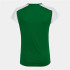 T-shirt Running Joma Femme by Record II Short Sleeve Green White