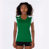T-shirt Running Joma Femme by Record II Short Sleeve Green White