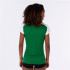 T-shirt Running Joma Femme by Record II Short Sleeve Green White