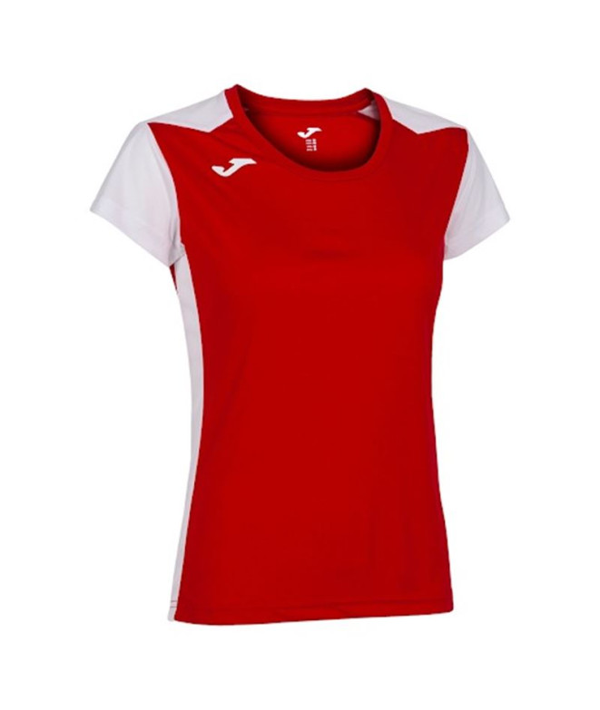 T-shirt Running Joma Femme de Record II Short...
