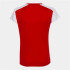 T-shirt Running Joma Femme de Record II Short Sleeve Red White