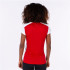 T-shirt Running Joma Femme de Record II Short Sleeve Red White