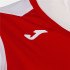 T-shirt Running Joma Femme de Record II Short Sleeve Red White