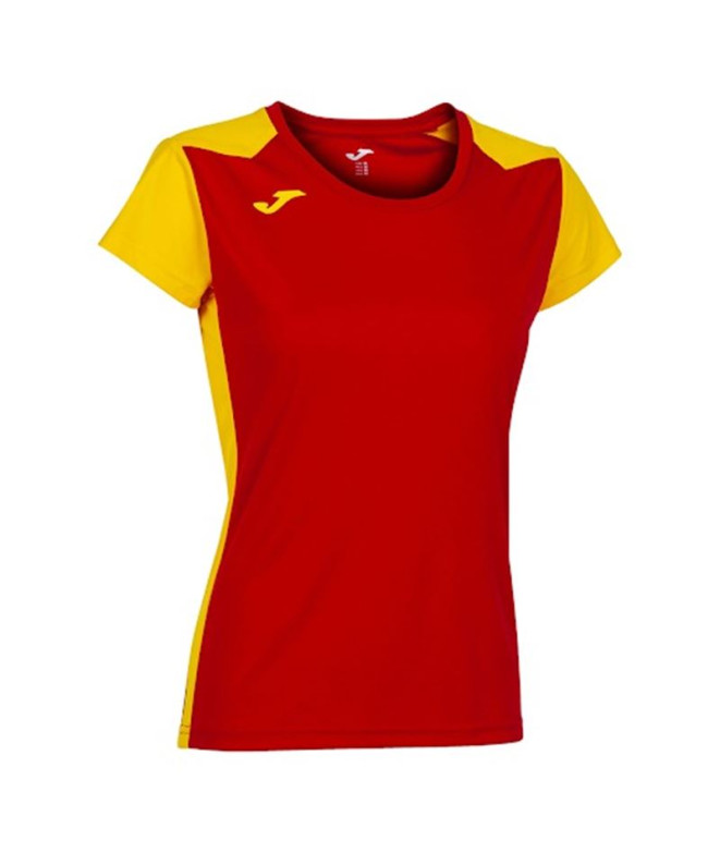 T-shirt Running Joma Femme by Record II Manches...