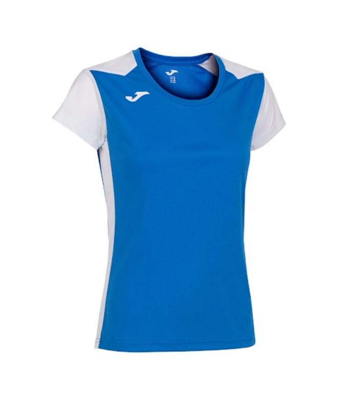 T-shirt Running Joma Femme by Record II Short...