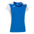 T-shirt Running Joma Femme by Record II Short Sleeve Royal White