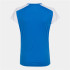 T-shirt Running Joma Femme by Record II Short Sleeve Royal White