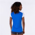 T-shirt Running Joma Femme by Record II Short Sleeve Royal White