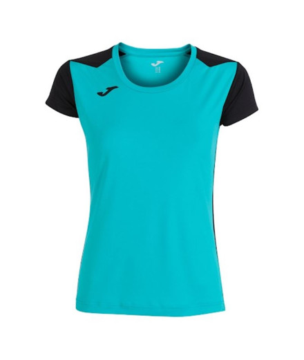 T-shirt Running Joma Femme by Record II Short Sleeve...