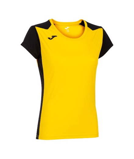 T-shirt Running Joma Femme de Record II Short Sleeve...