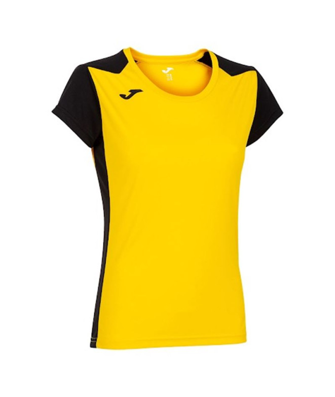 T-shirt Running Joma Femme de Record II Short...