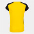 T-shirt Running Joma Femme de Record II Short Sleeve Yellow Black