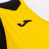 T-shirt Running Joma Femme de Record II Short Sleeve Yellow Black