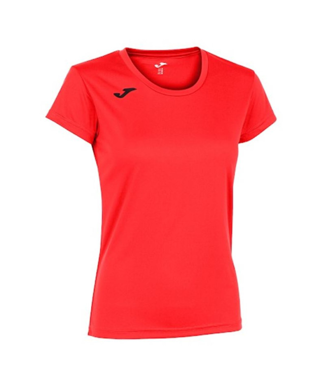 T-shirt Running Joma Femme de Record II Short...