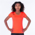 T-shirt Running Joma Femme de Record II Short Sleeve /GirlsCoral Fluoride