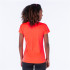 T-shirt Running Joma Femme de Record II Short Sleeve /GirlsCoral Fluoride