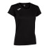 T-shirt Running Joma FemmeFille de Record II Short Sleeve / Black