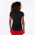 T-shirt Running Joma FemmeFille de Record II Short Sleeve / Black