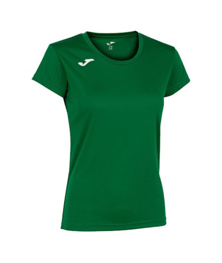 T-shirt Running Joma FemmeFille de Record II Short Sleeve...