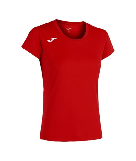 T-shirt Running Joma FemmeFille de Record II Short Sleeve...