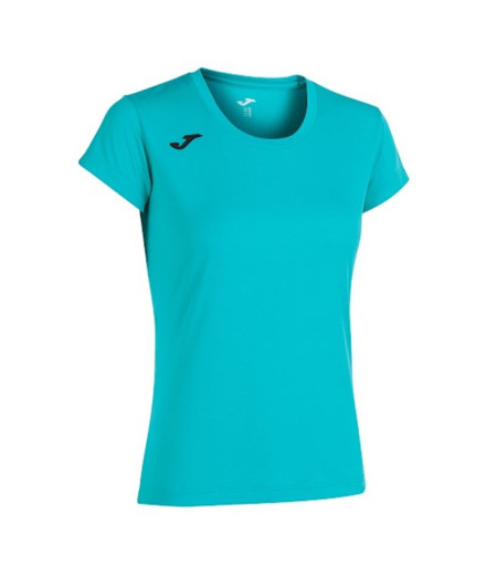 T-shirt Running Joma FemmeFille de Record II Short Sleeve...