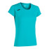 T-shirt Running Joma FemmeFille de Record II Short Sleeve / Turquoise