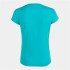 T-shirt Running Joma FemmeFille de Record II Short Sleeve / Turquoise