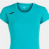 T-shirt Running Joma FemmeFille de Record II Short Sleeve / Turquoise