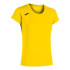 T-shirt Running Joma FemmeFille de Record II Short Sleeve / Yellow