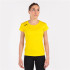 T-shirt Running Joma FemmeFille de Record II Short Sleeve / Yellow