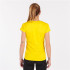 T-shirt Running Joma FemmeFille de Record II Short Sleeve / Yellow