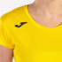 T-shirt Running Joma FemmeFille de Record II Short Sleeve / Yellow
