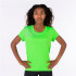 T-shirt Running Joma Femme de Elite VIII Vert fluo