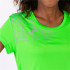 T-shirt Running Joma Femme de Elite VIII Vert fluo