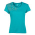 T-shirt Running Joma Femme de Elite VIII Turquoise