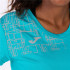 T-shirt Running Joma Femme de Elite VIII Turquoise