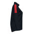 Imperméable Joma Femme Trivor Noir Rouge
