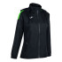 Imperméable Joma Femme Trivor Noir Vert fluo