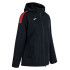 Joma Femme Anorak Trivor Noir Rouge