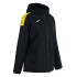 Joma Femme Anorak Trivor Noir Jaune