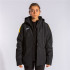 Joma Femme Anorak Trivor Noir Jaune