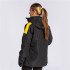 Joma Femme Anorak Trivor Noir Jaune