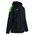 Joma Femme Anorak Trivor noir vert fluo